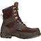 Georgia Boot Athens, Men's Waterproof Work Boot, 11.5 W, Leather/Suede, 8 in Height, Brown G9453 - alternate 5